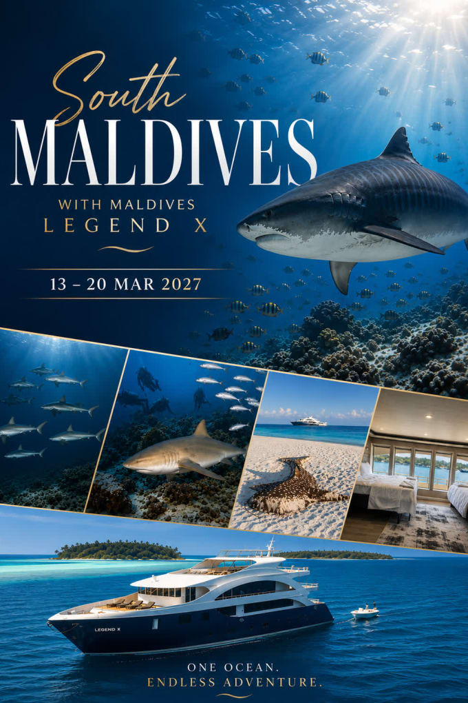 South Maldives with Maldives Legend X