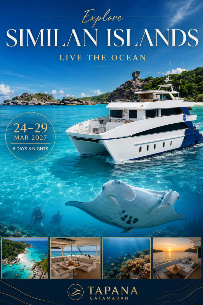 Explore Similan Island