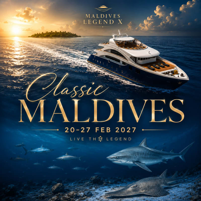 มัลดีฟส์คลาสสิก กับ Maldives Legend X