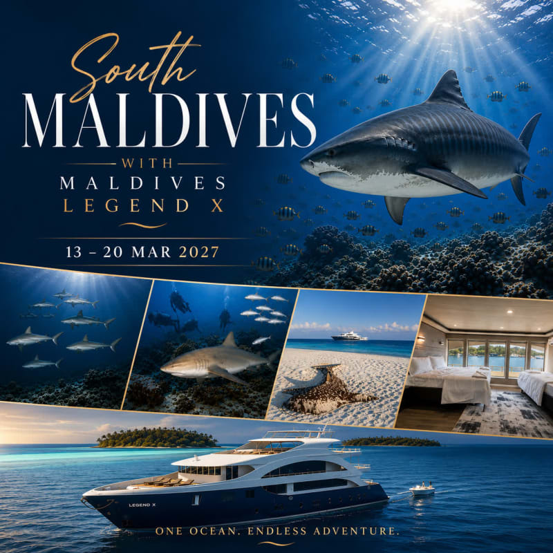 South Maldives with Maldives Legend X