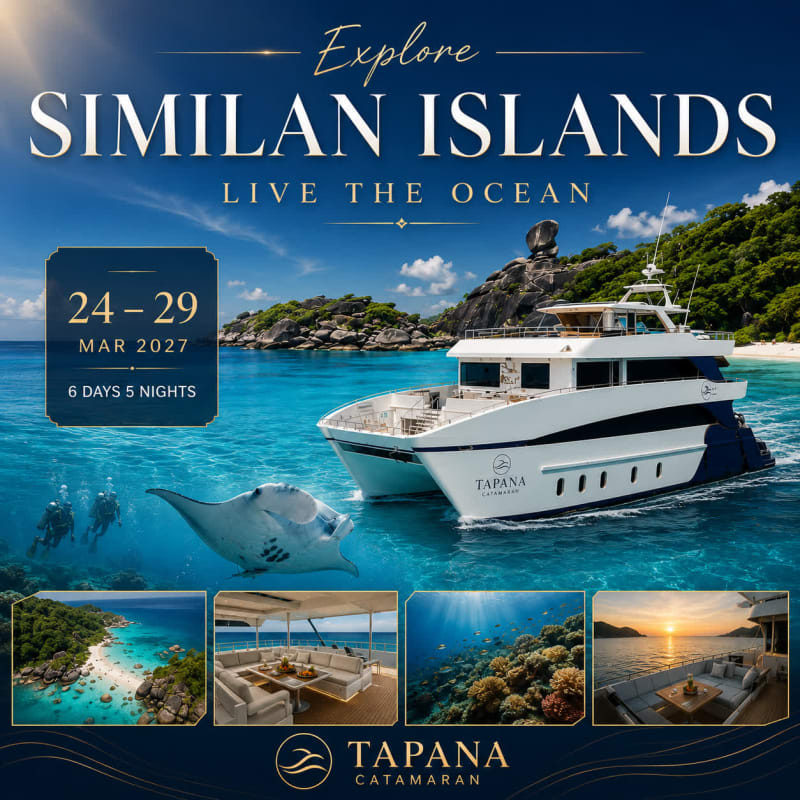 Explore Similan Island
