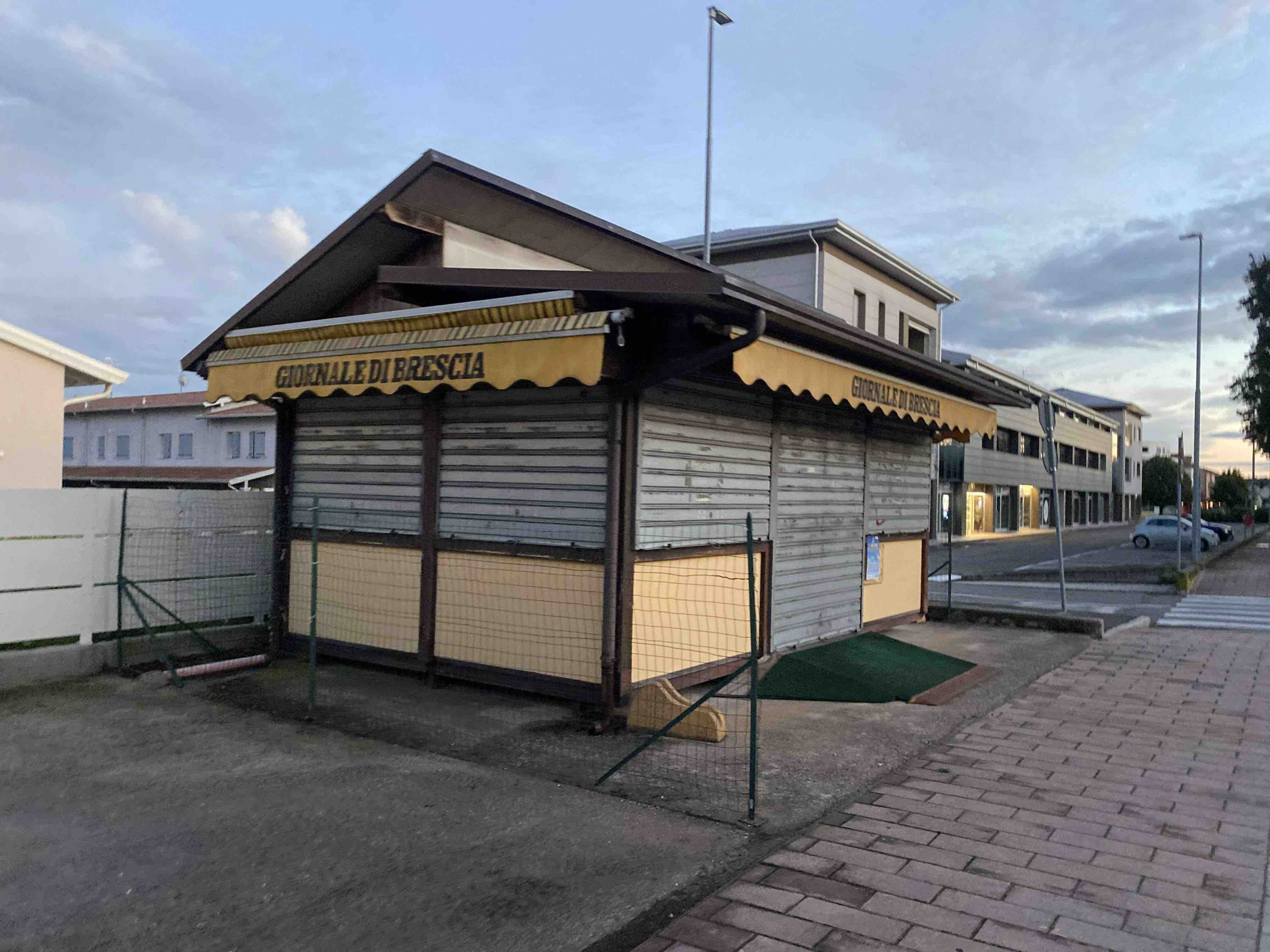 News kiosk
