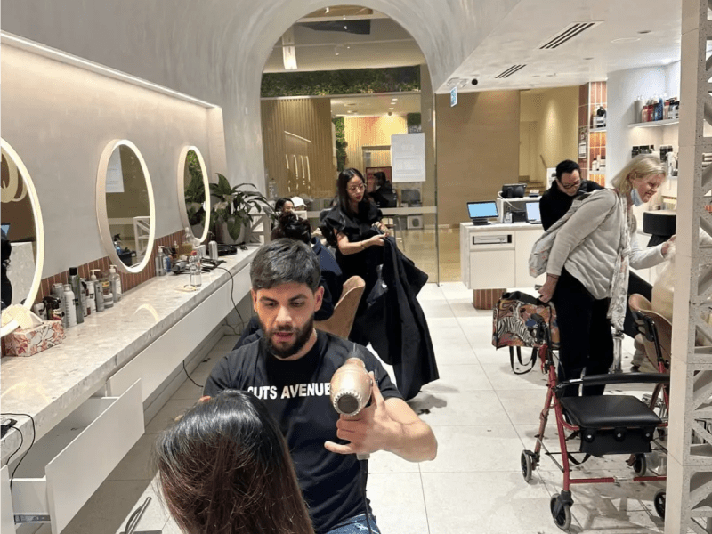 Inside Cuts Avenue Chatswood Chase