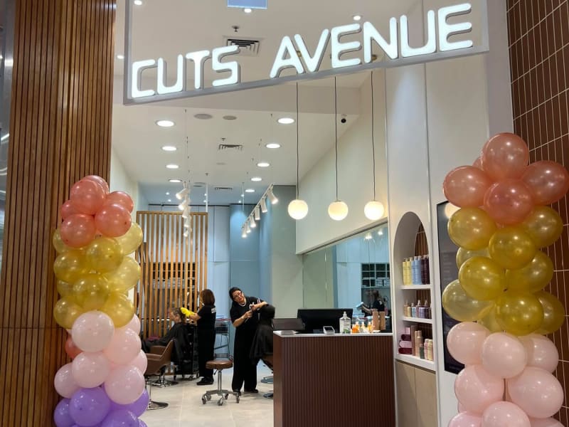 Inside Cuts Avenue Burwood Westfield