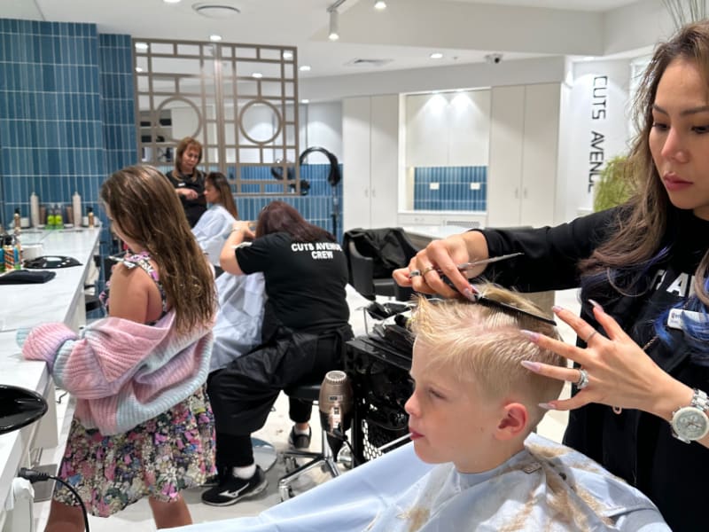 Inside Cuts Avenue Warringah Westfield