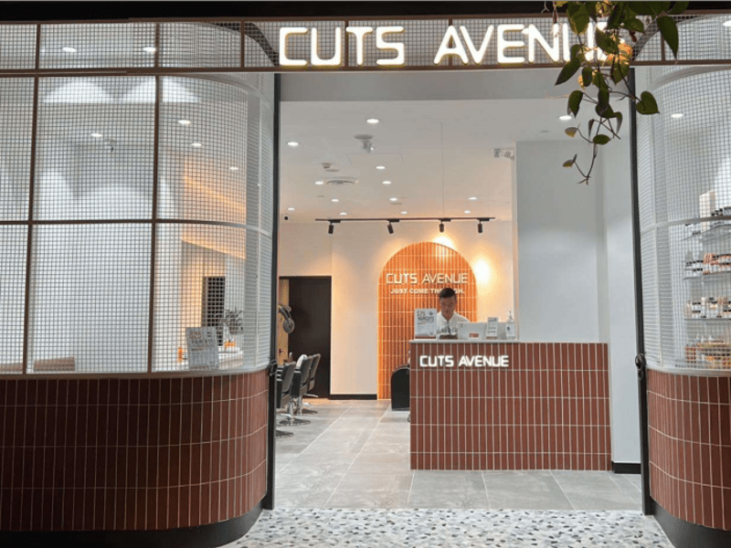 Inside Cuts Avenue Chatswood Westfield
