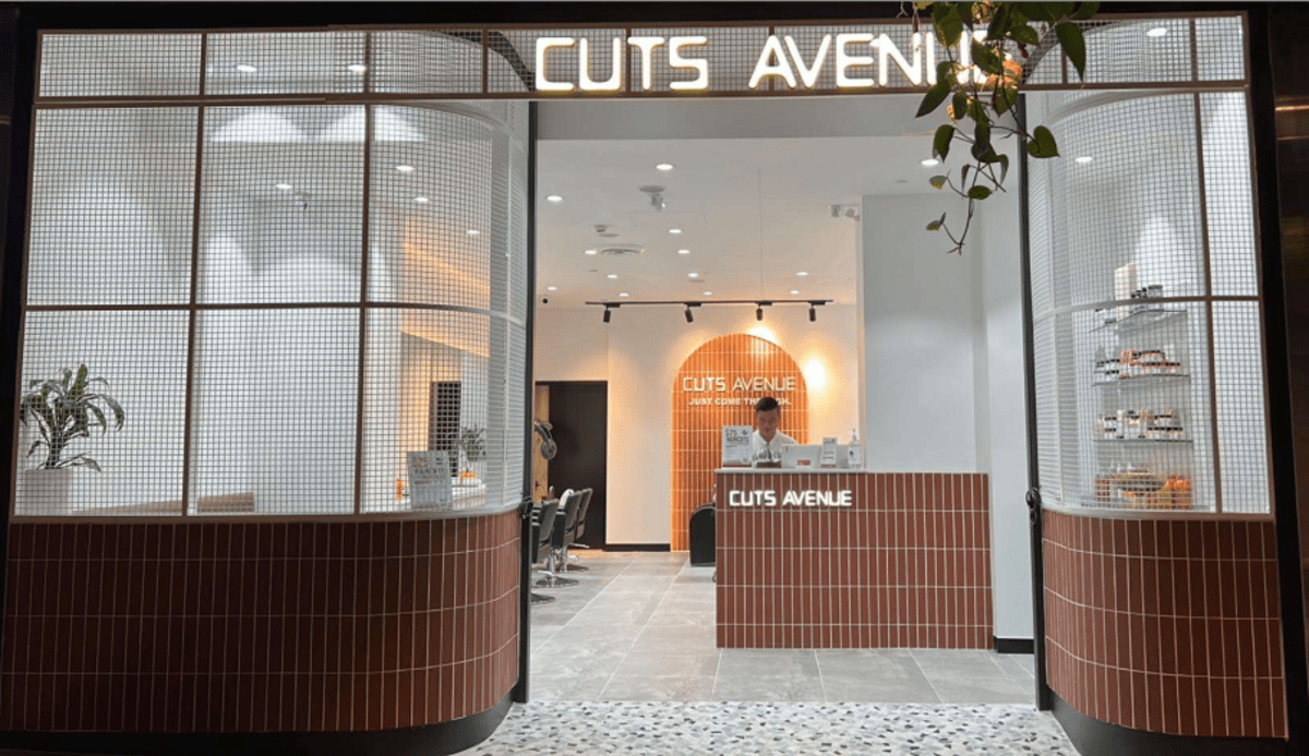 Inside the Cuts Avenue Chatswood hair salon
