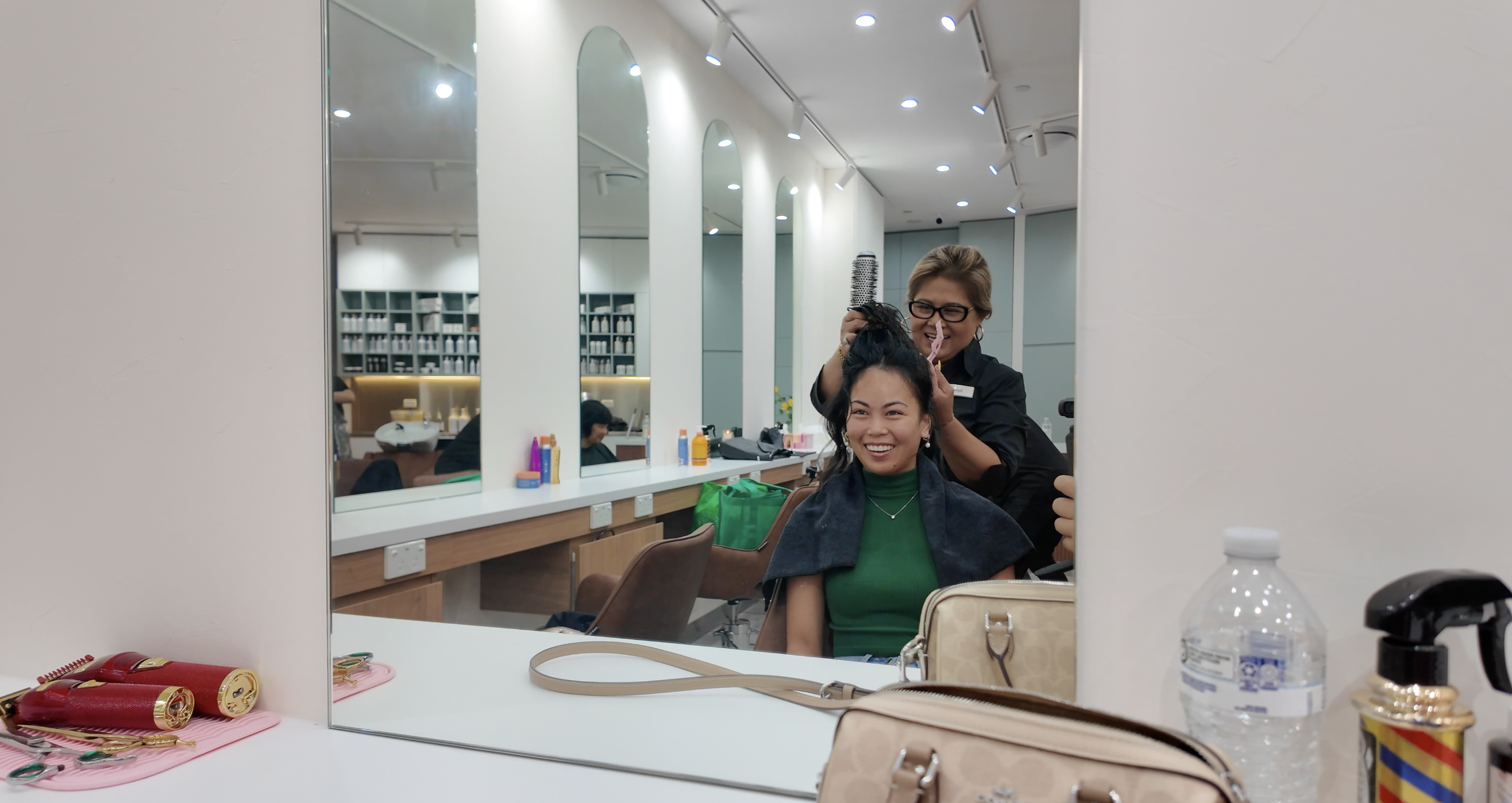 Cuts Avenue Eastgardens salon interior