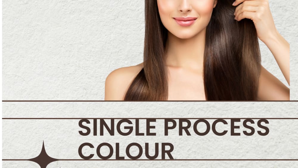 Single Process Color: Unveiling the Secrets of Stunning, Low-Maintenance Hair