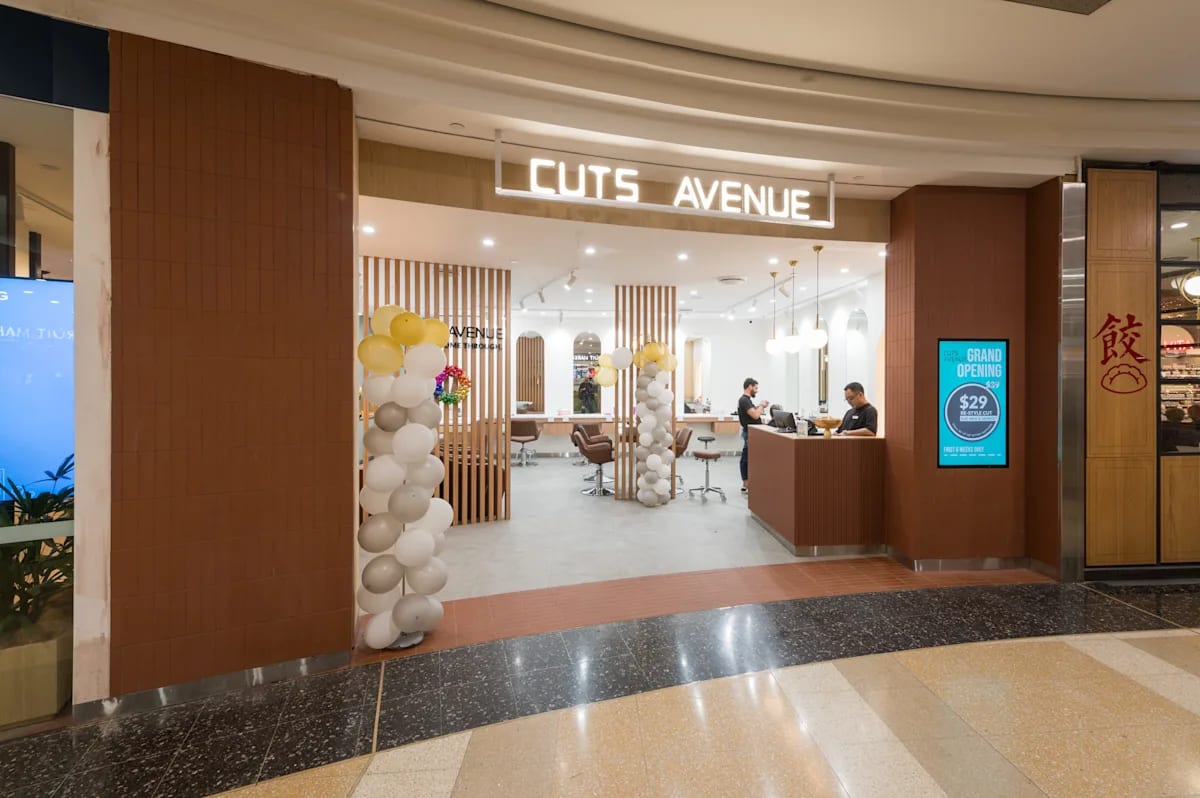 Cuts Avenue Eastgardens — editorial salon photograph