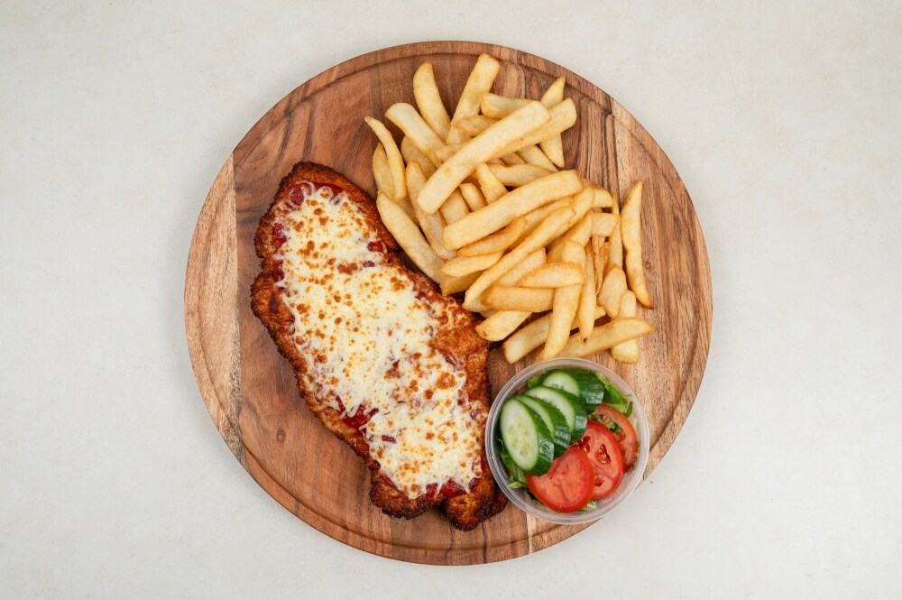 Chicken Parmigiana