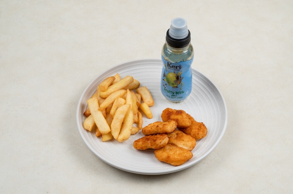 Kids Nugget Six Pack Meal