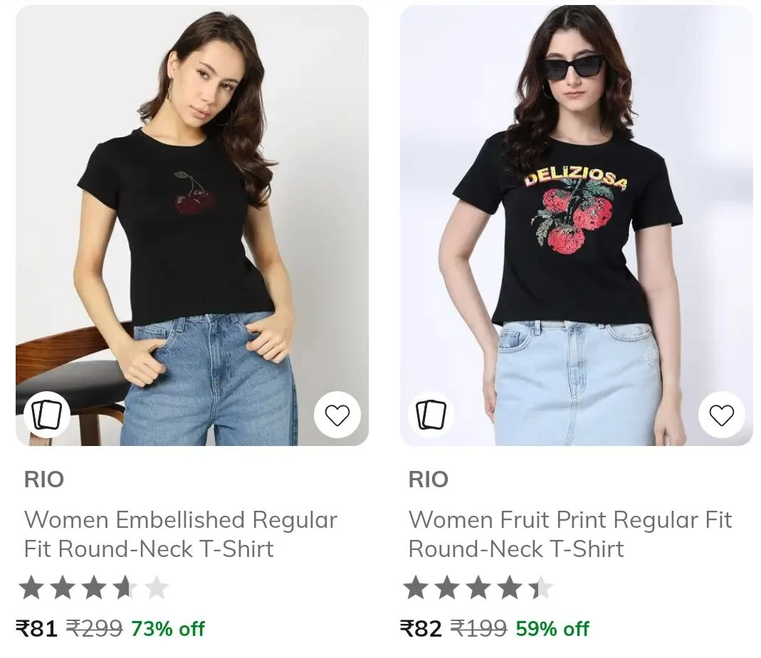 Suggestions -> Sweaters