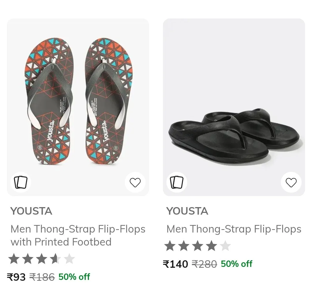 Combo Deal – , AJIO Loot  Men's Footwear Upto 90% Off Sports Shoes, AJIO Loot  Men's Footwear Upto 90% Off Casual Shoes, AJIO Loot  Men's Footwear Upto 90% Off Sandals