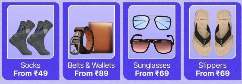 Under ₹99 Accessories