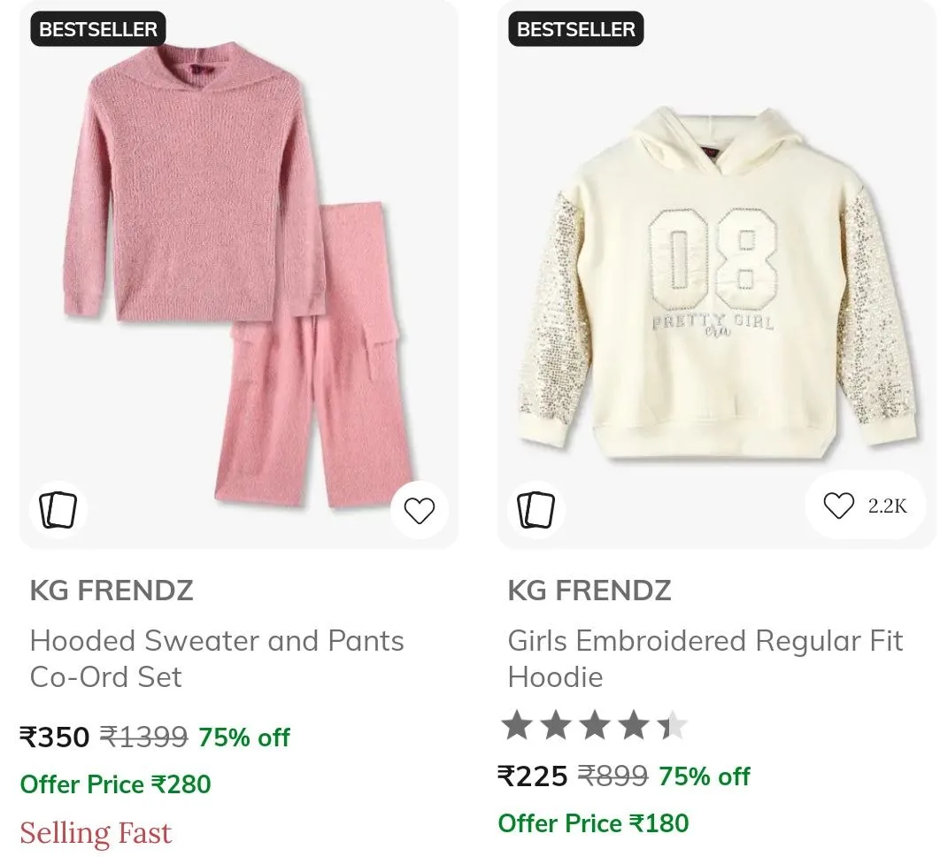 Ajio | Vero Moda & Only Min 60% off