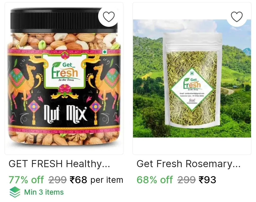 Combo Deal – Shopsy | Dryfruits from 117, Endura Mass starting 449, Men Track Pant from 149