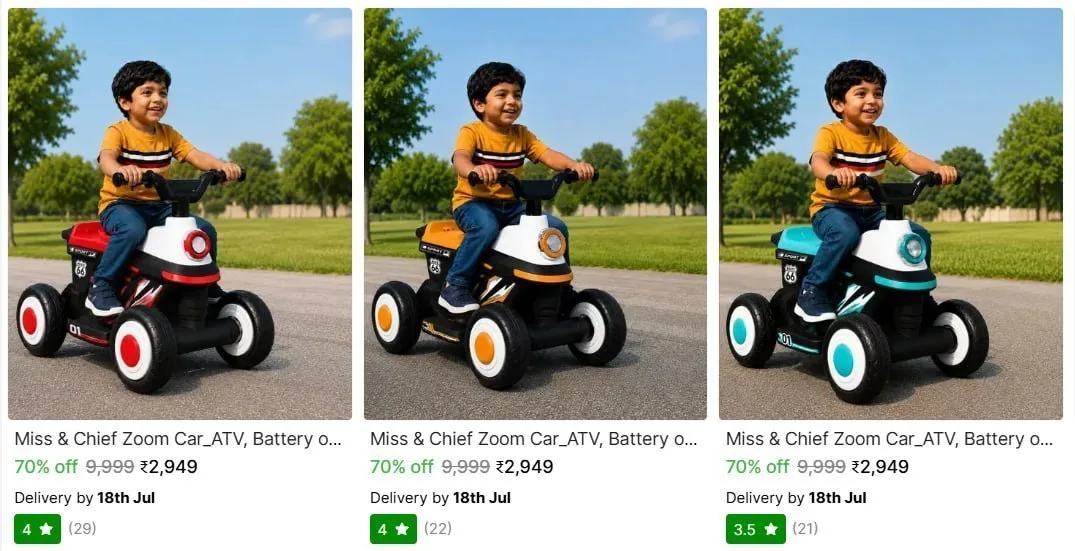 Miss Chief Electric Rideons From ₹2949