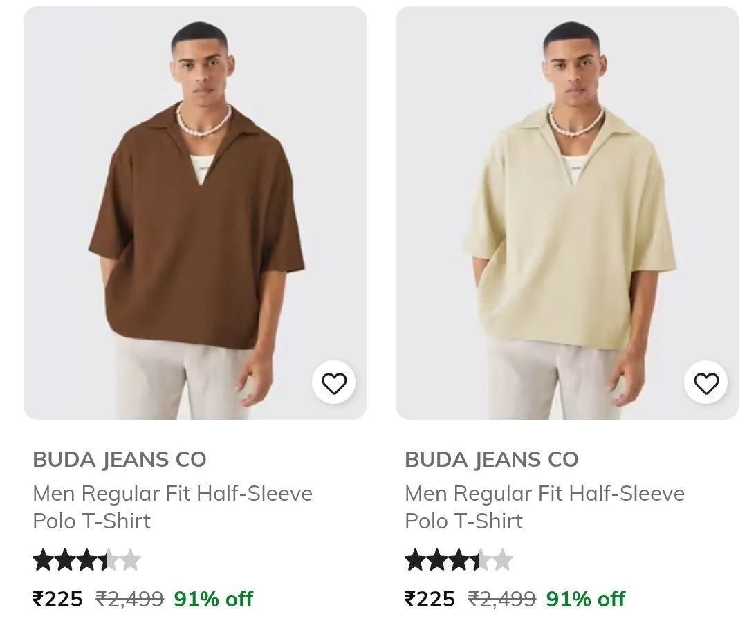 Combo Deal – Men, Women, Men, Women