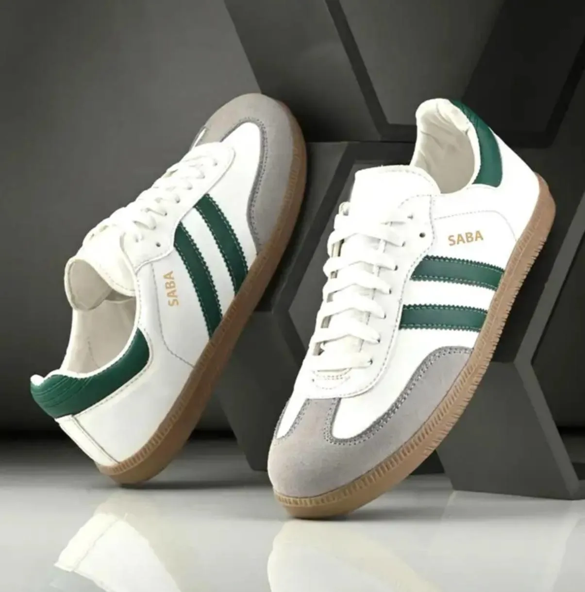 CASUAL WHITE SNEAKERS FOR MEN @ 374