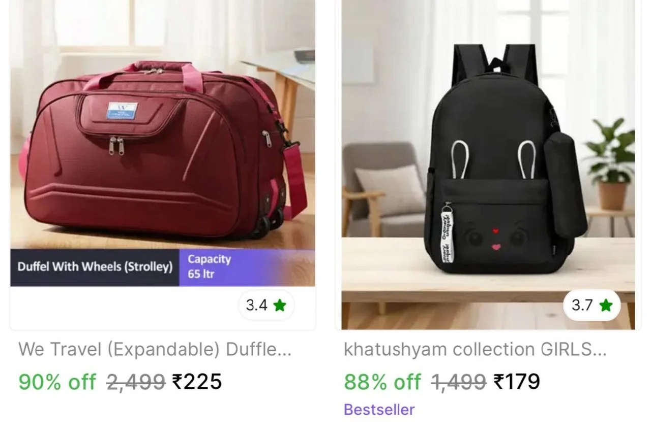 Loot Upto 90% Off :
