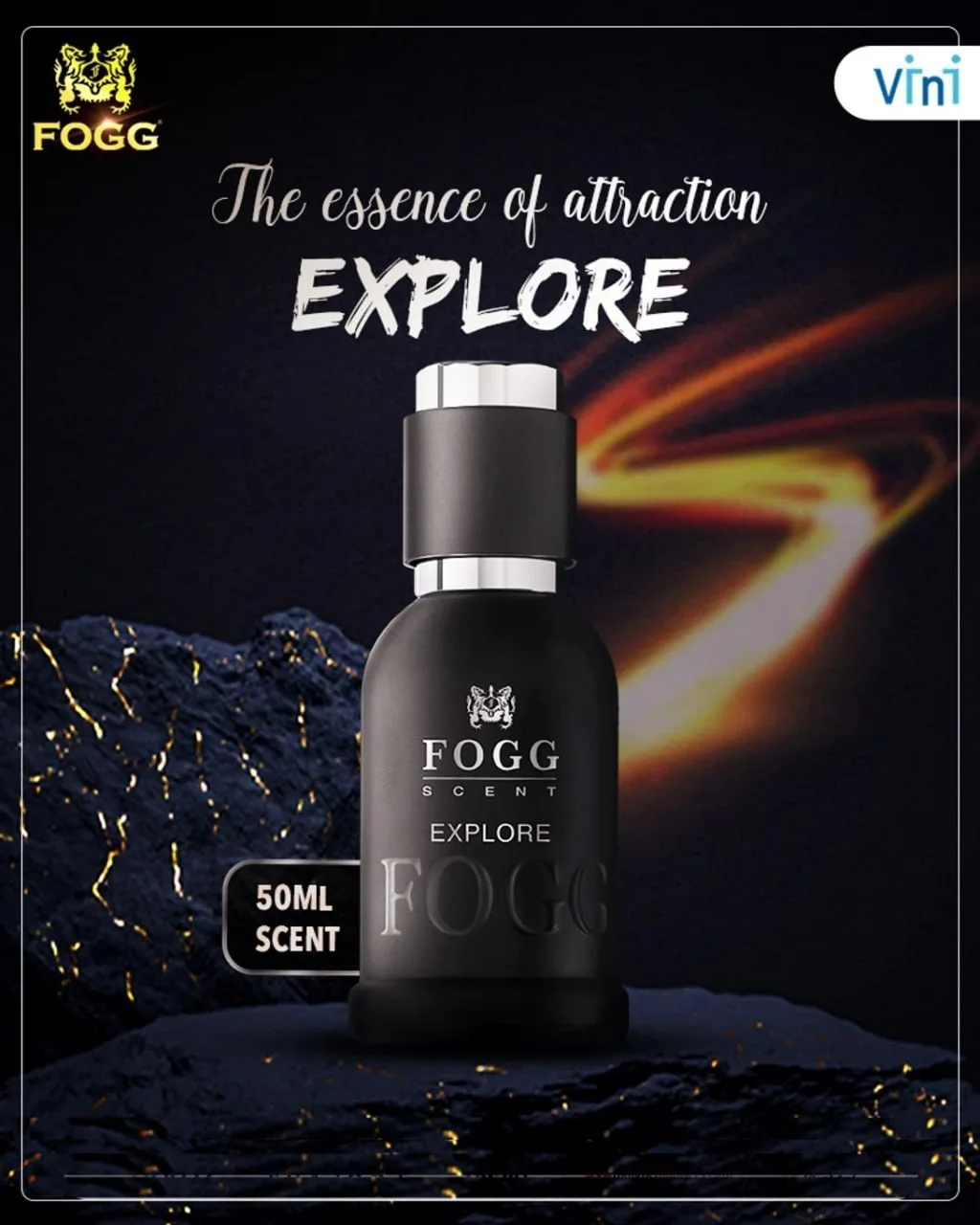 66% Off - FOGG Parfum, 100ml At Rs.134