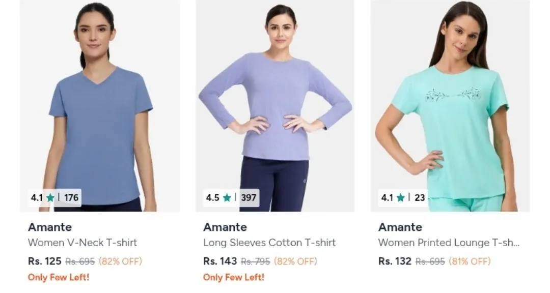 Combo Deal – Amante, Enamor, Vero Moda