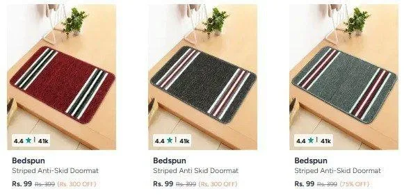 99 Deal Store - Myntra Home !!!