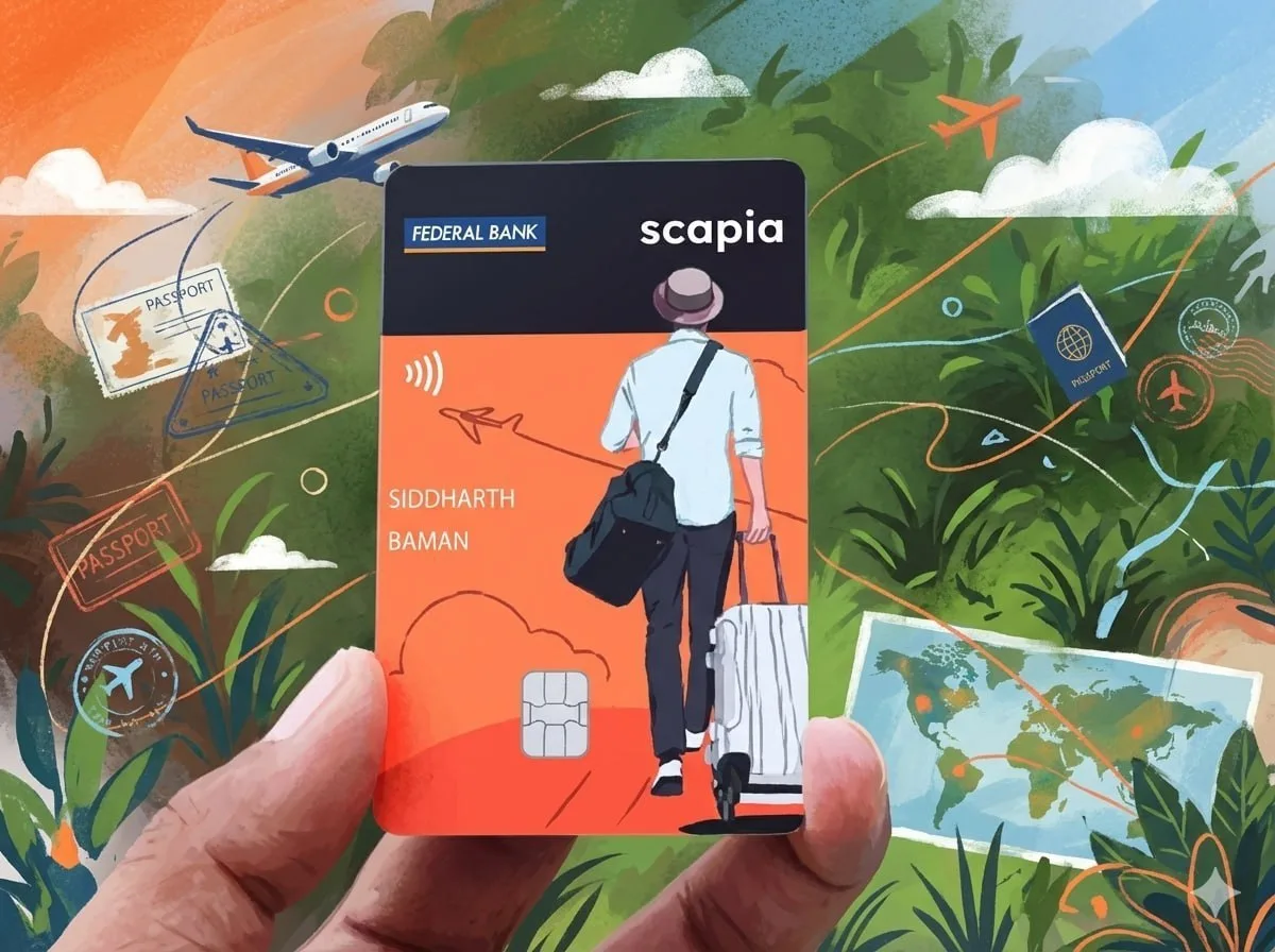 🤔Scapia Credit Card Approved?