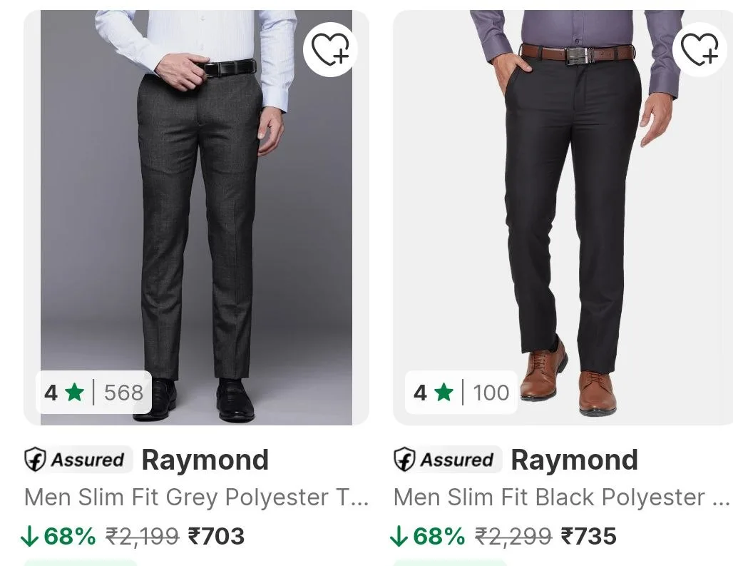 Combo Deal – Flipkart GRAB  Upto 70% Off On Raymond Clothing. Suits, Flipkart GRAB  Upto 70% Off On Raymond Clothing. Blazers, Flipkart GRAB  Upto 70% Off On Raymond Clothing. Shirts, Flipkart GRAB  Upto 70% Off On Raymond Clothing. Trousers & 3 more