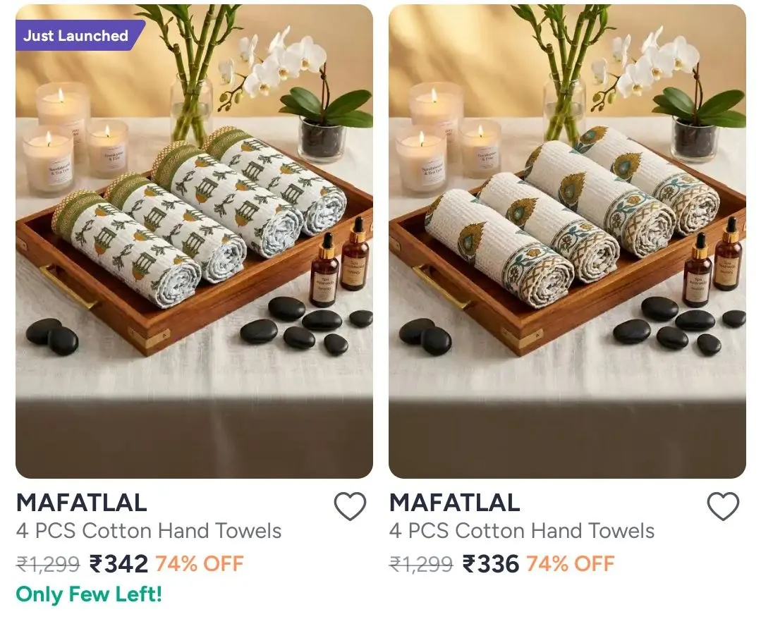 Myntra |🔥Mytrident, Bathing Essential Min 40% off🔥