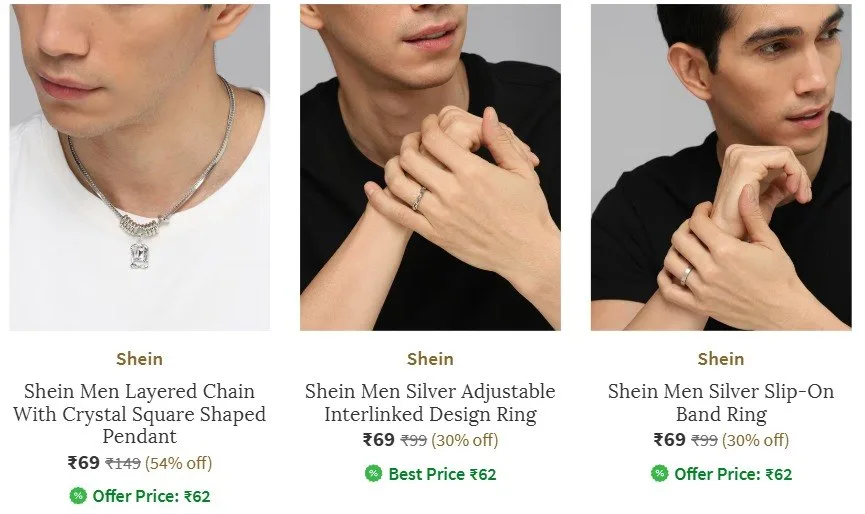 Ajio Loot : SHEIN Clothing  Starting @ 69💥💥