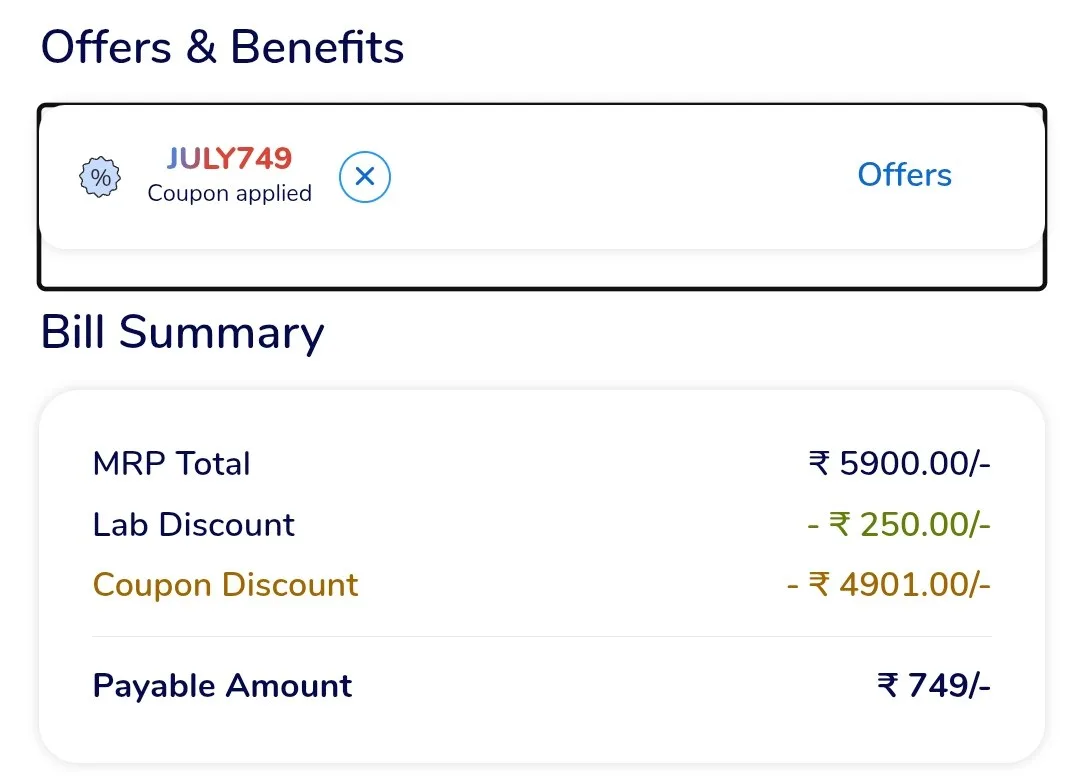 MediBuddy Loot : Flat ₹5151 Off on Full Body Health Check-Up + Vitamin Tests 🔥🔥