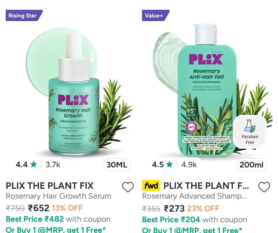 Myntra 🔥 PLIX B1G1 FREE + Extra 25% OFF 🔥