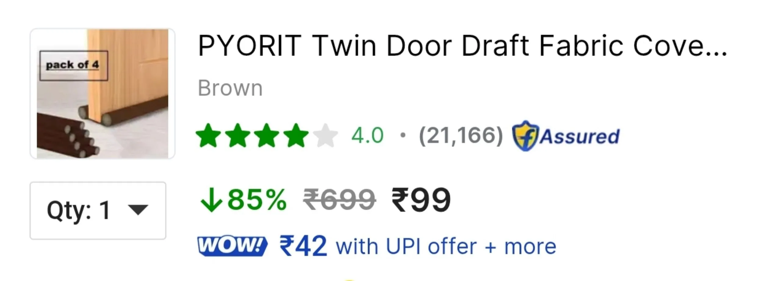 FAST ₹99.