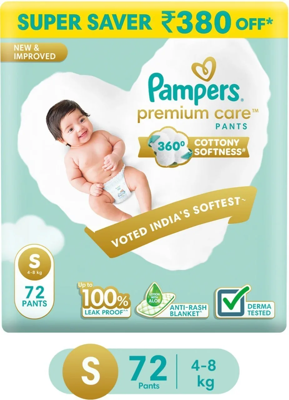 Pampers Diapers , At Rs.377