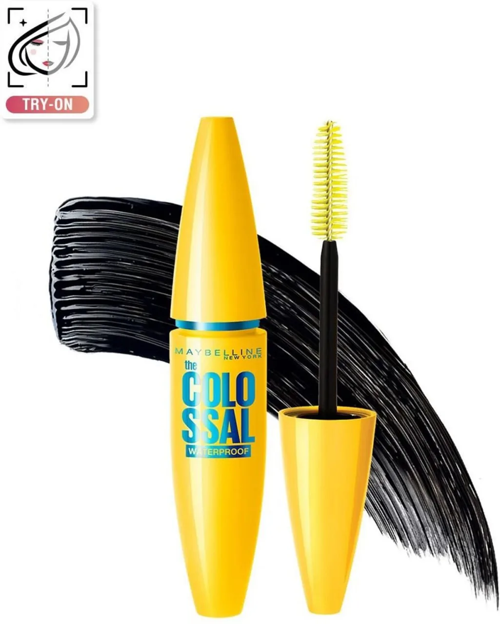**Flipkart Loot | Volume Express Colossal Masacara, Waterproof 10 ml (Black)