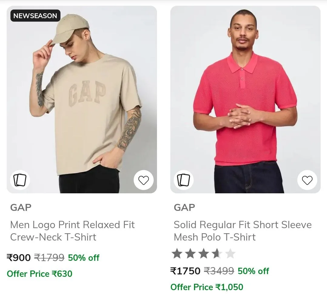 Combo Deal – • GAS, • Gap, • Superdry, • Tommy Hilfiger & 2 more