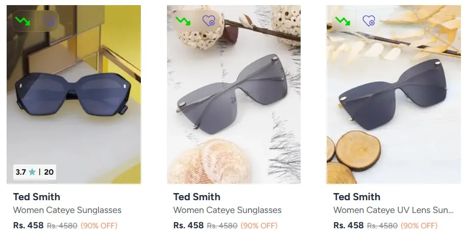 **Myntra | Upto 90% Off On Ted Smith Sunglasses