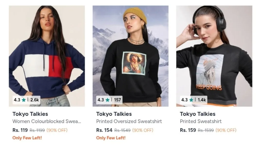 Tokyo Talkies Sweatshirt From @119