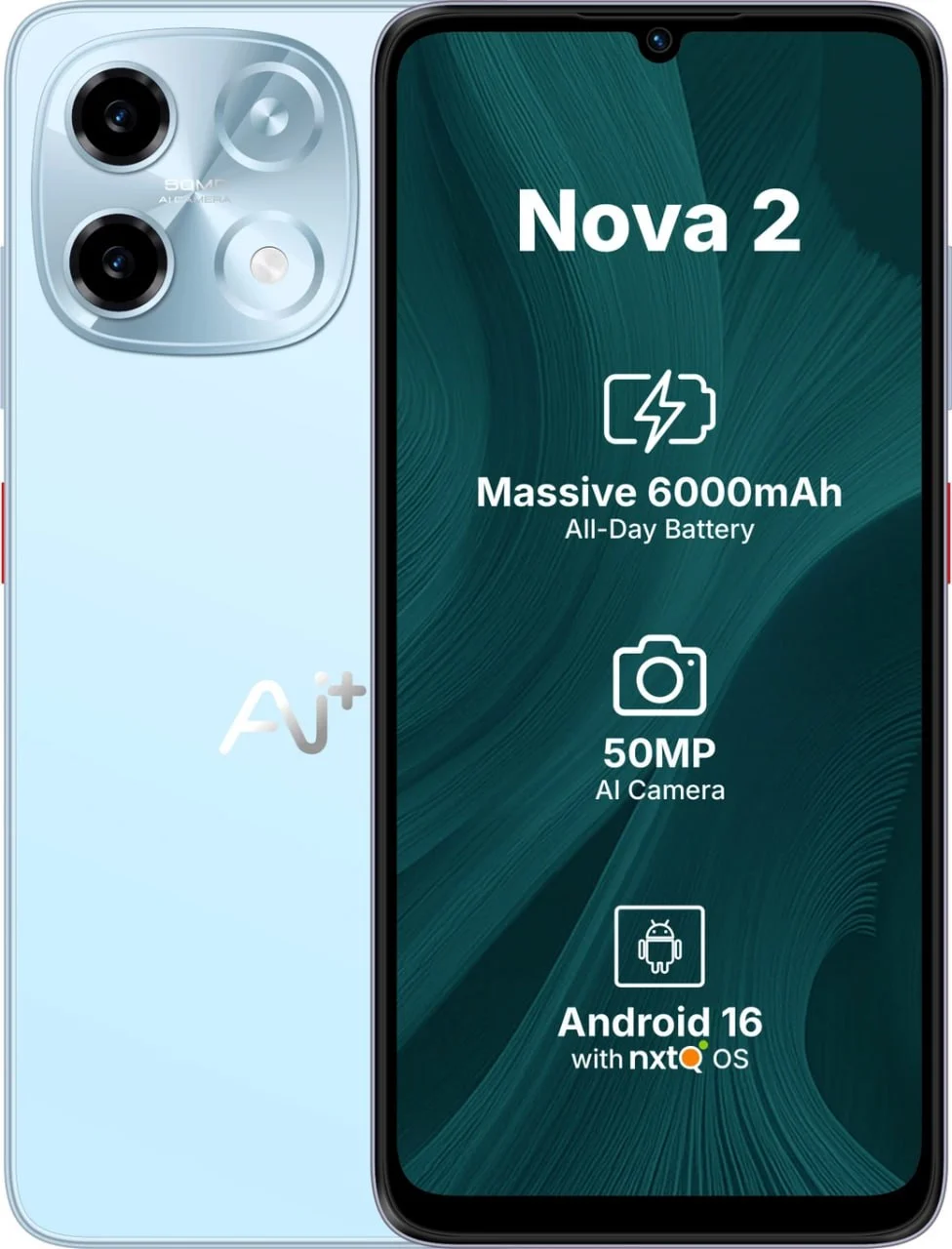 Ai+ Nova 2, 5G Smartphone At Rs.11,999