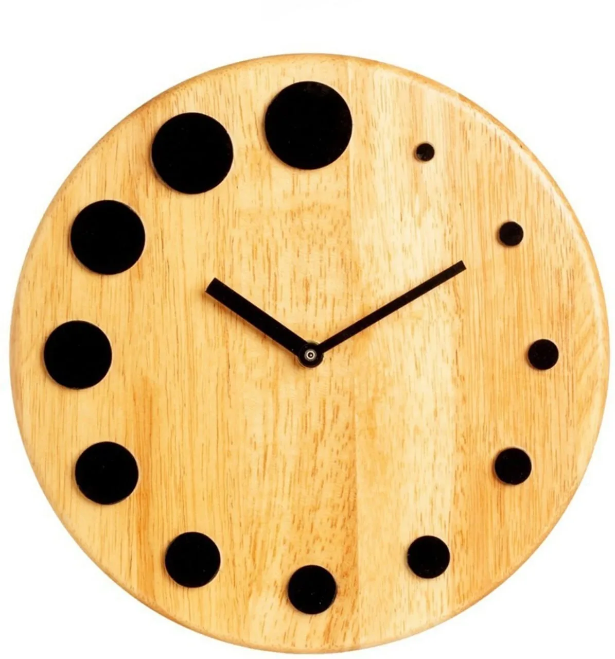 90% Off - Crimson Wall Clock At Rs.121