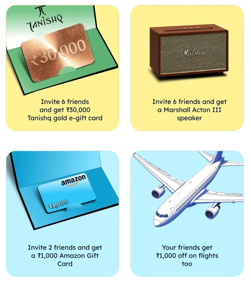 🔥 LOOT - BIG Loot : Get FREE 😍Marshall Action III Speaker or ₹30000 Tanishq Gold GiftCard.
