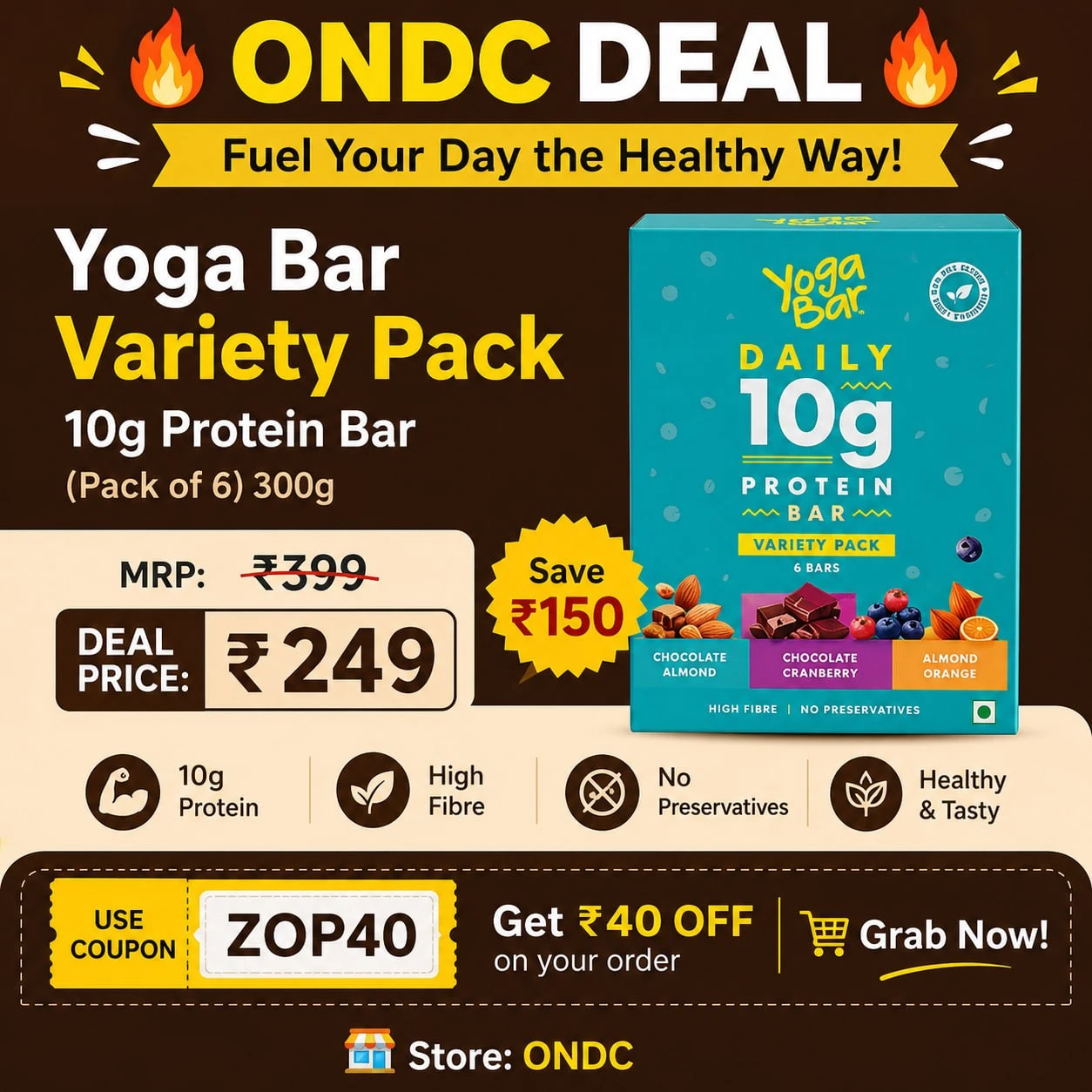 **🔥 ONDC DEAL 🔥**