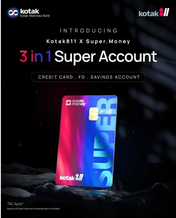 **🏦 Upgrade To Kotak811 Super Savings Account 💳🔥**