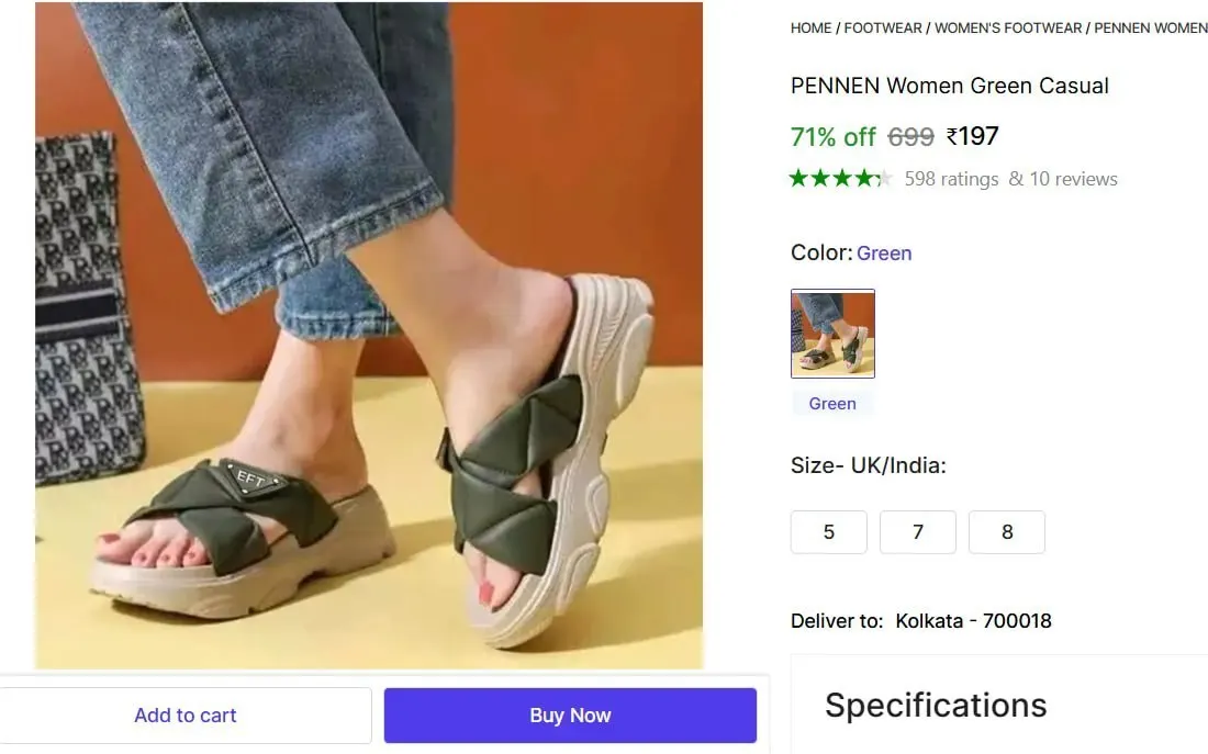 **Shopsy |   Women's Casuals  ₹197**
