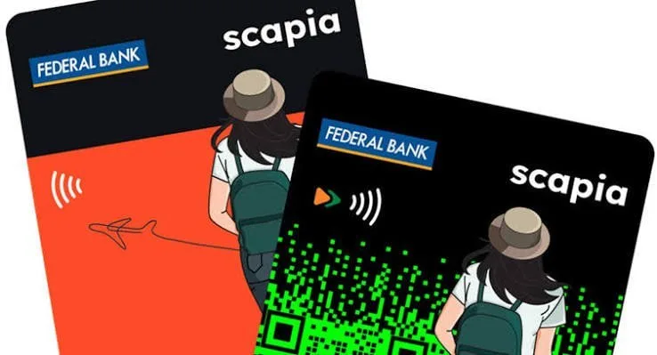**💳 Scapia Federal Credit Card – Travel Lovers' Favorite! ✈️🔥**