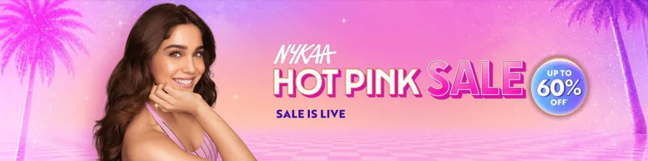 ** NYKAA BEAUTY HOT PINK SALE IS LIVE! 💖