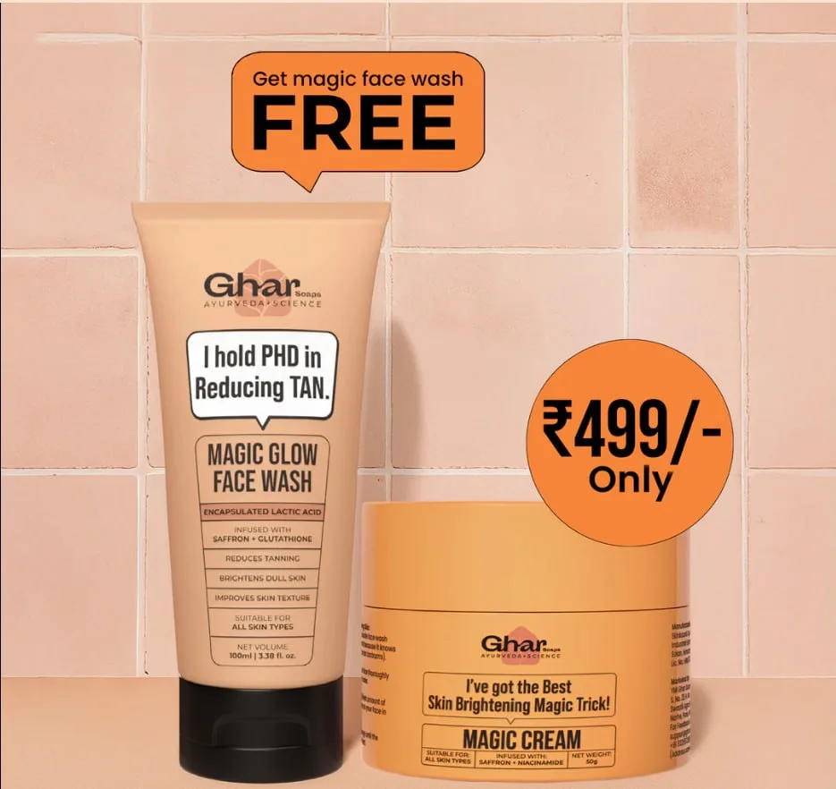 **🔥 GHAR SOAPS COMBO DEAL 🔥