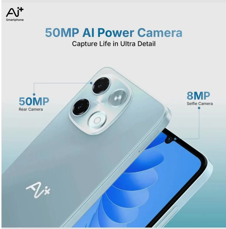 Back In Stock : Ai+ Nova 2 5G 4/128 GB